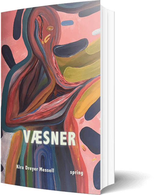 Væsner - et billede af romanen Væsner af Kira Messell